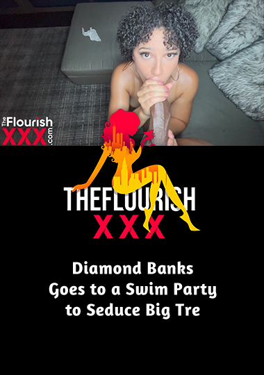 Diamond Banks Goes To A Swim Party To Seduce Big Tre